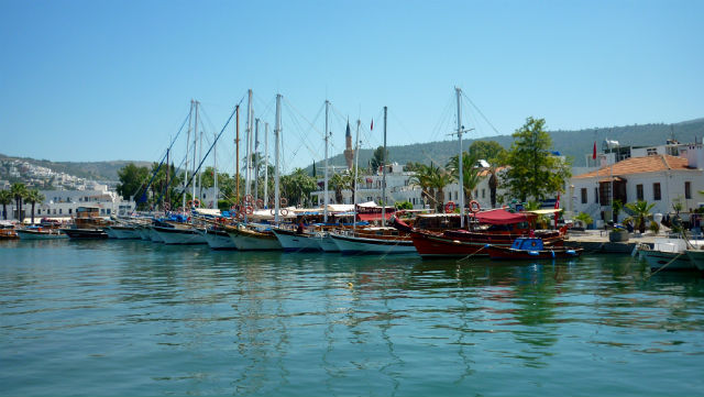 Bodrum, Turquia (Foto: Esse Mundo É Nosso)