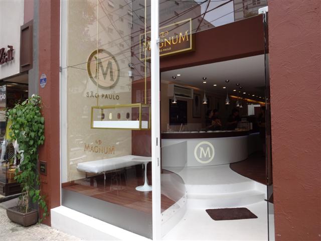 Magnum Store (Foto: Esse Mundo É Nosso)