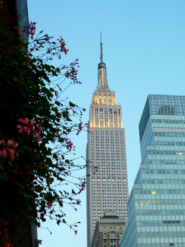 Empire State em Nova York (Foto: Esse Mundo é Nosso)