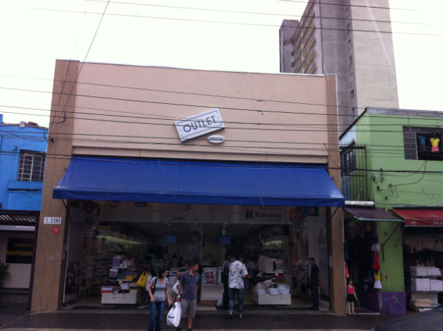 Melhor OUTLET do BRÁS, varejo