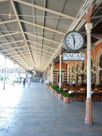 Orient Express Istambul - Estação Sirkeci (Foto: Esse Mundo É Nosso)