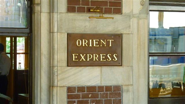 Orient Express Istambul - Estação Sirkeci (Foto: Esse Mundo É Nosso)