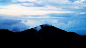 Neblina em Lavras Novas, Minas Gerais (Foto: Cissa Carvalho)