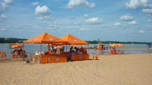 O que fazer em Boa Vista - Praia Grande (Foto: Esse Mundo É Nosso)