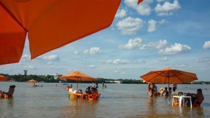 O que fazer em Boa Vista - Praia Grande (Foto: Esse Mundo É Nosso)