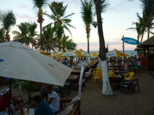 Praia do Flamengo em Salvador, Bahia (Foto: Esse Mundo É Nosso)