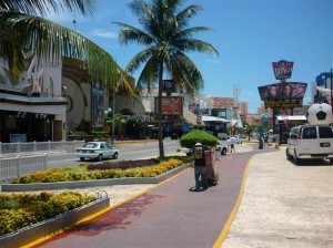 Riviera Maya, Cancún - México (Foto: Esse Mundo É Nosso)