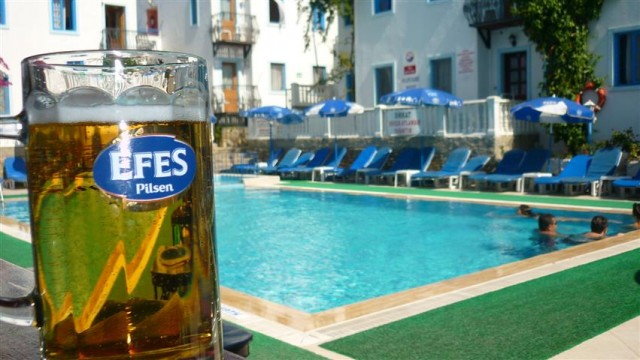 Onde ficar em Bodrum - Gardenya Otel (Foto: Esse Mundo É Nosso)