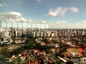 Torre da Telepar Oi - Vista panorâmica de Curitiba (Foto: Esse Mundo É Nosso)