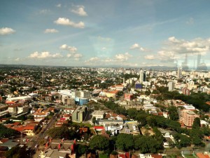 Torre da Telepar Oi - Vista panorâmica de Curitiba (Foto: Esse Mundo É Nosso)