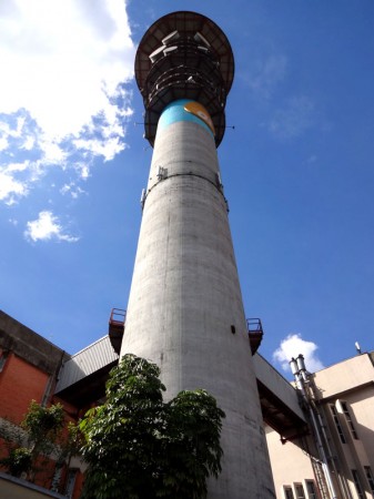 Torre da Telepar Oi - Vista panorâmica de Curitiba (Foto: Esse Mundo É Nosso)