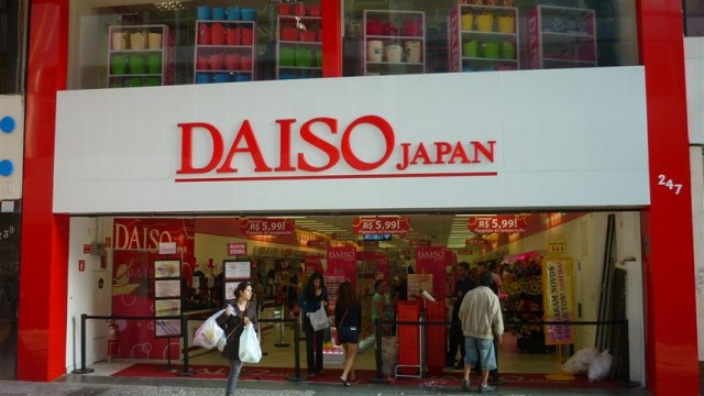 Daiso Japan, São Paulo (Foto: Esse Mundo É Nosso)