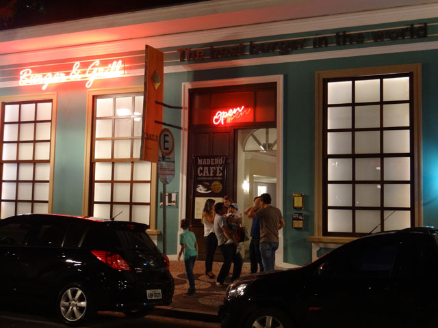 Madero Burger, Curitiba (Foto: Esse Mundo É Nosso)