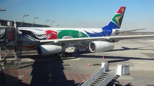 Como é voar South African (Foto: Esse Mundo É Nosso)