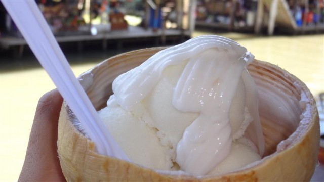 Mercado Flutuante em Bangkok - Floating Market (Foto: Esse Mundo É Nosso)