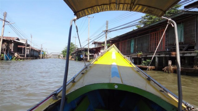 Mercado Flutuante em Bangkok - Floating Market (Foto: Esse Mundo É Nosso)