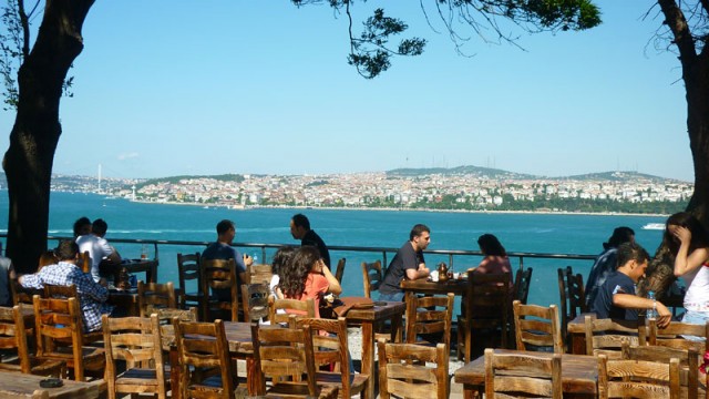 Setustu Cay Bahcesi, Istambul (Foto: Esse Mundo É Nosso)