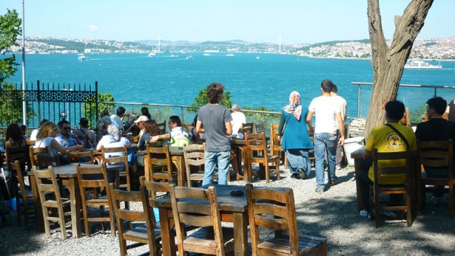 Setustu Cay Bahcesi, Istambul (Foto: Esse Mundo É Nosso)
