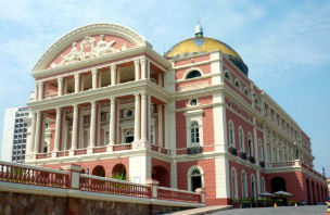 Teatro Amazonas (Foto: Esse Mundo é Nosso)