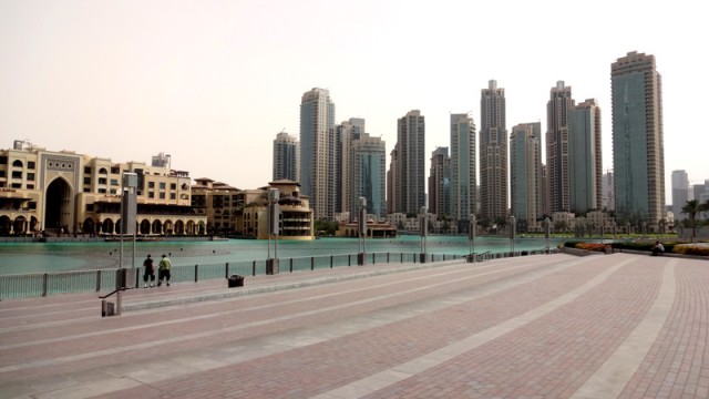 Visita ao Burj Khalifa, o prédio mais alto do mundo (Foto: Esse Mundo É Nosso)