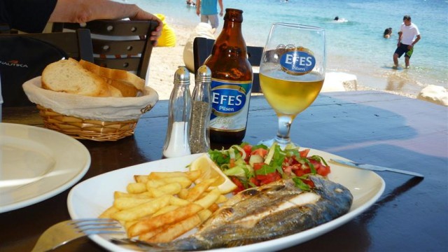 Comida Típica da Turquia - Peixe (Foto: Esse Mundo É Nosso)