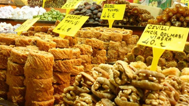 Comida Típica da Turquia - Baklava (Foto: Esse Mundo É Nosso)