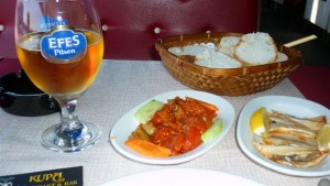 Comida Típica da Turquia - Mezes (Foto: Esse Mundo É Nosso)