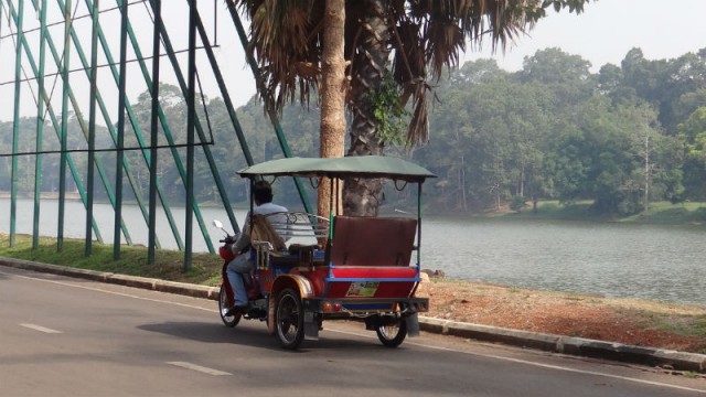 Preços no Camboja (Foto: Esse Mundo É Nosso)