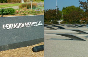 Pentagon Memorial (Foto: Esse Mundo é Nosso)