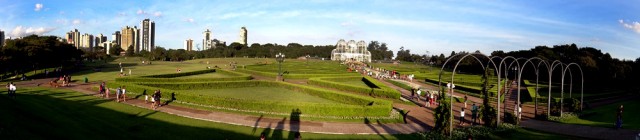 Jardim Botânico de Curitiba (Foto: Esse Mundo É Nosso)