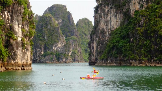 Halong Bay, Vietnã (Foto: Esse Mundo É Nosso)