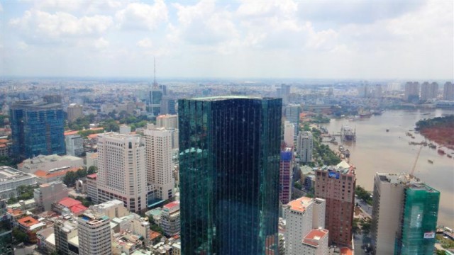 Vista de Ho Chi Minh, Vietnã (Foto: Esse Mundo É Nosso)