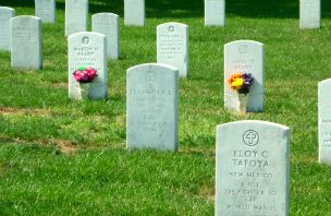 Cemitério de Arlington em Washington (Foto: Esse Mundo é Nosso)