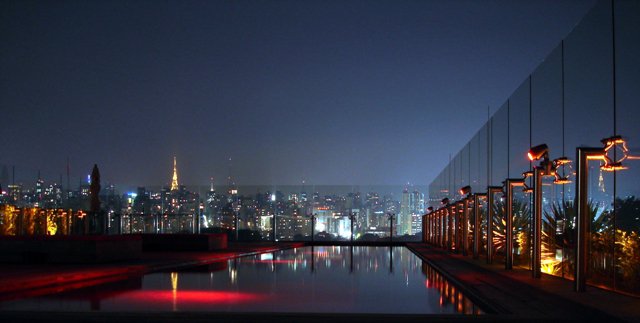 Skye Bar - São Paulo (Foto: Reprodução/Facebook Oficial)