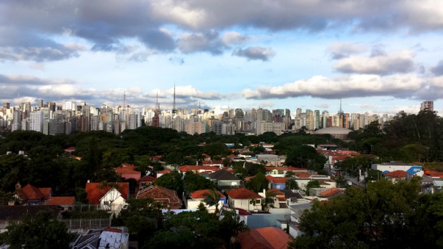 Skye Bar - São Paulo (Foto: Esse Mundo É Nosso)