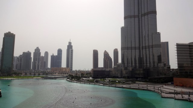 Conexão em Dubai: Downtown Dubai (Foto: Esse Mundo É Nosso)