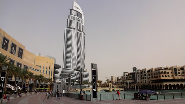 Downtown Dubai - The Dubai Mall e Show de Águas Dançantes de Dubai (Foto: Esse Mundo É Nosso)