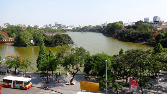 Lago Hoan Kiem - Hanoi, Vietnã (Foto: Esse Mundo É Nosso)