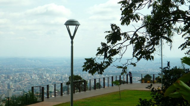 Mirante em Belo Horizonte - Mirante do Mangabeiras (Foto: Esse Mundo É Nosso)