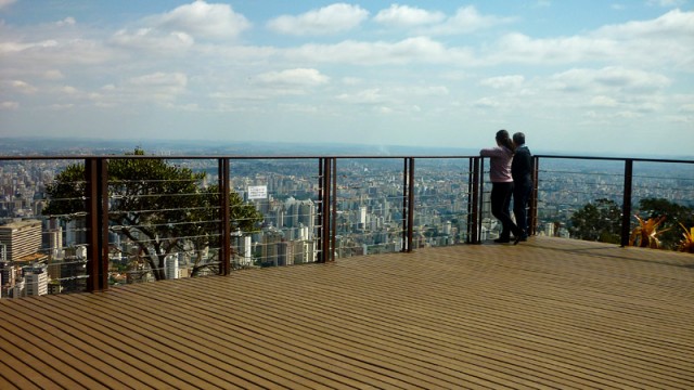 Mirante em Belo Horizonte - Mirante do Mangabeiras (Foto: Esse Mundo É Nosso)