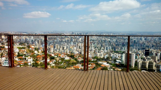 Mirante em Belo Horizonte - Mirante do Mangabeiras (Foto: Esse Mundo É Nosso)