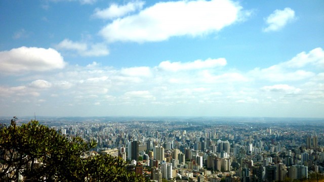Mirante em Belo Horizonte - Mirante do Mangabeiras (Foto: Esse Mundo É Nosso)