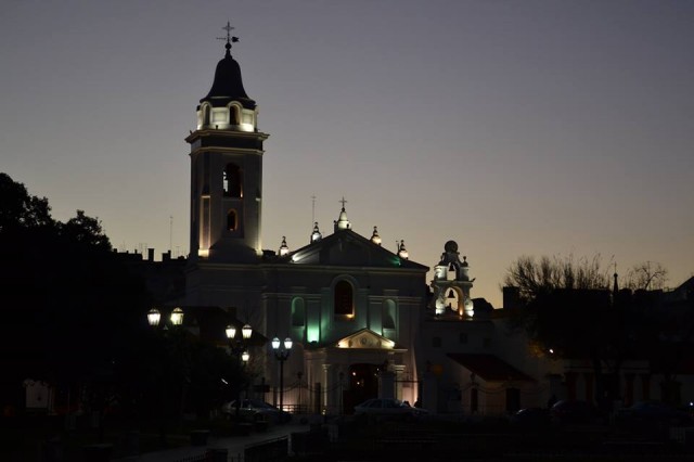 Perrengues em Buenos Aires - Catedral da Recoleta (Foto: Clésio Oliveira)