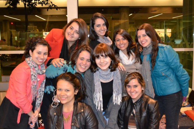 Perrengues em Buenos Aires - Grupo no aeroporto (Foto: Clésio Oliveira)