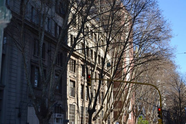 Perrengues em Buenos Aires - Contrução no Bairro San Telmo (Foto: Clésio Oliveira)