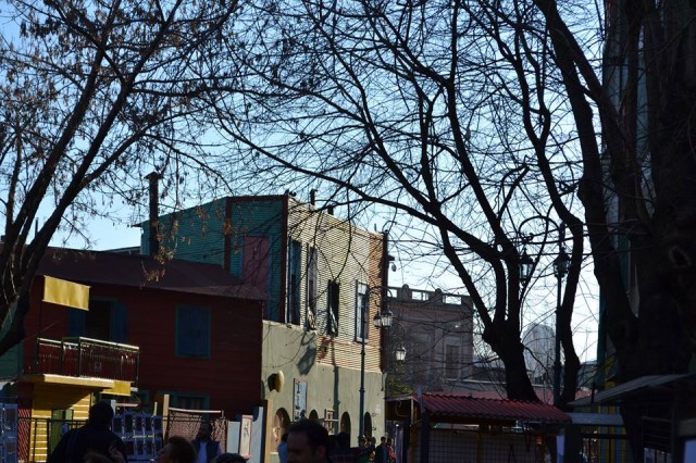 Perrengues em Buenos Aires - Caminito (Foto: Clésio Oliveira)