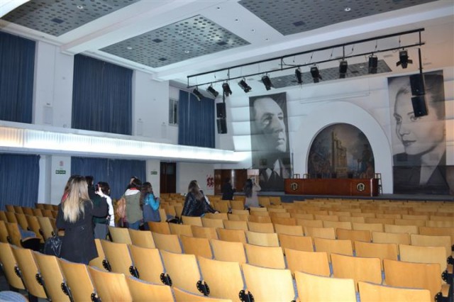 Auditório da CGT, Centro Histórico de Buenos Aires