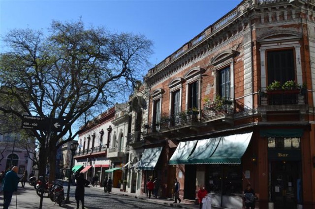 Praça San Telmo, Centro Histórico de Buenos Aires