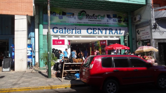 Compras no Paraguai: Lojas em Assunção (Foto: Esse Mundo é Nosso)