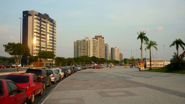 Praia da Ponta Negra, Manaus (Foto: Esse Mundo É Nosso)